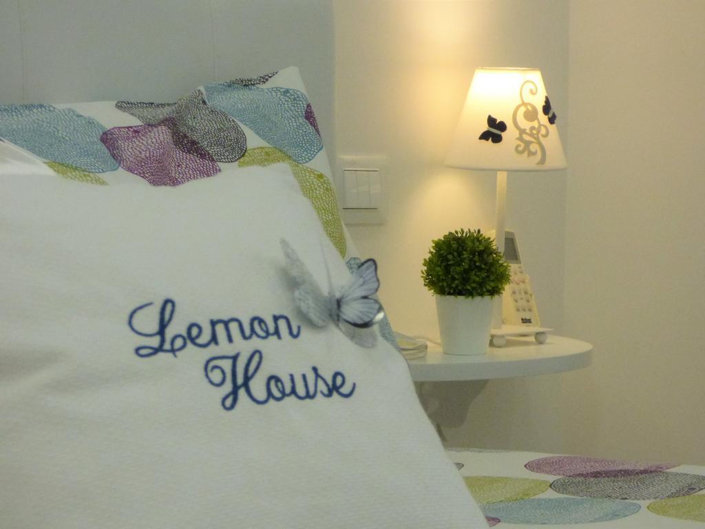 נאפולי Lemon House Apartment מראה חיצוני תמונה