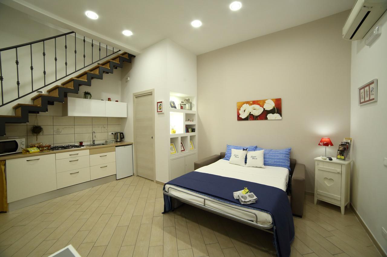 נאפולי Lemon House Apartment מראה חיצוני תמונה